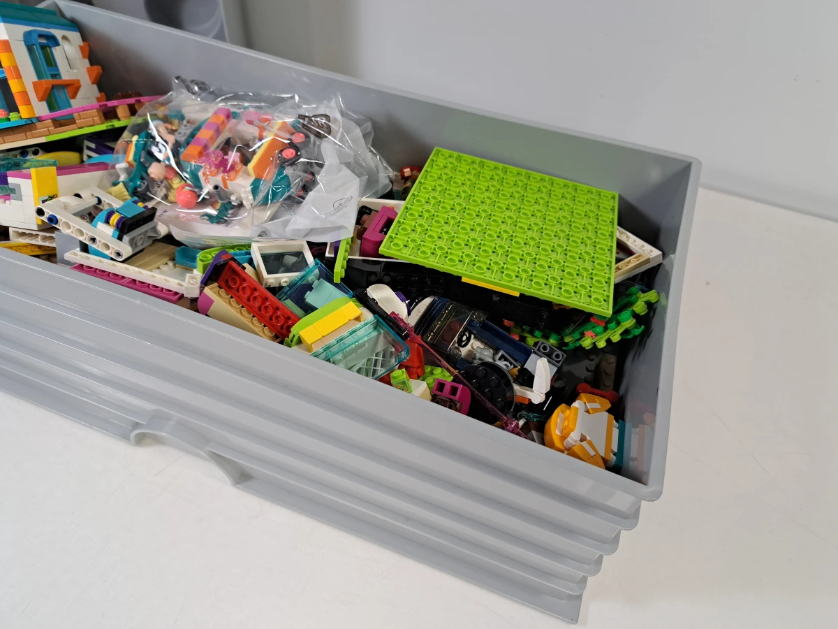 Partij LEGO Friends en LEGO Juniors met opbergbox - foto 6