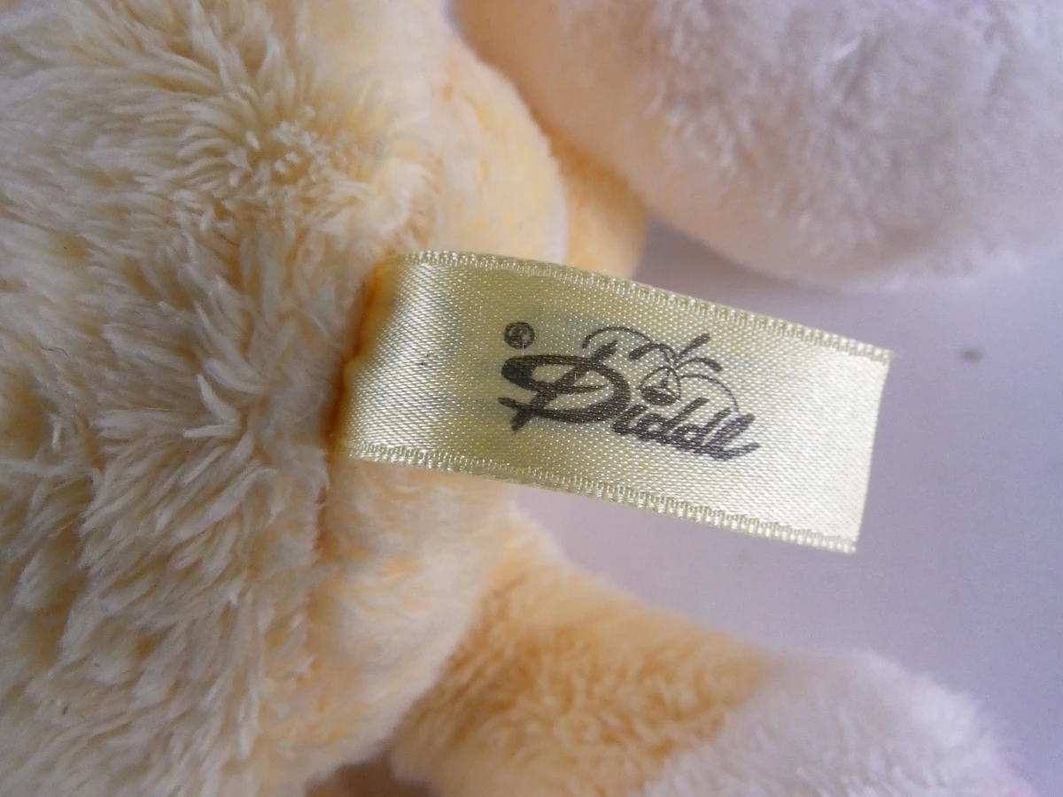 Set Diddl knuffels en schrijfwarenbakjes - vintage