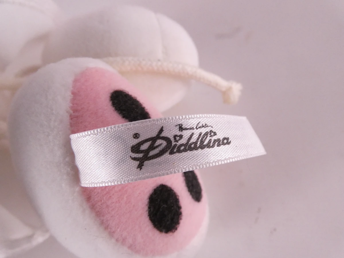 Set Diddl knuffels en schrijfwarenbakjes - vintage