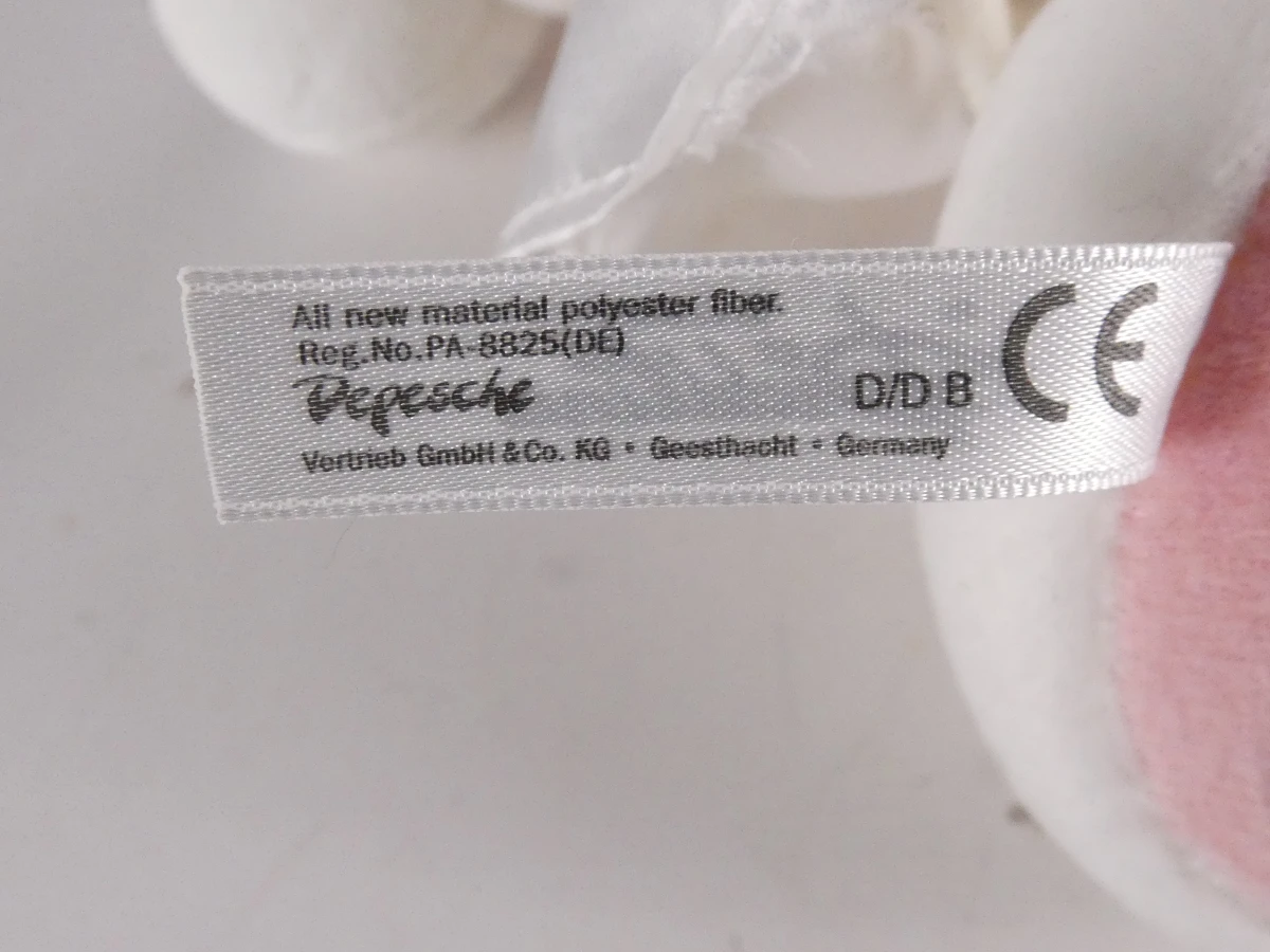 Set Diddl knuffels en schrijfwarenbakjes - vintage