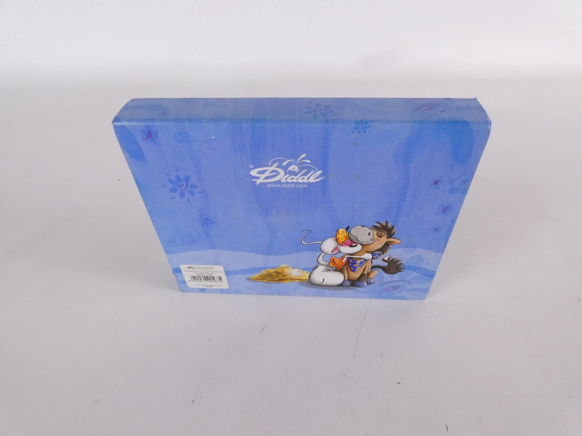 Set Diddl knuffels en schrijfwarenbakjes - vintage
