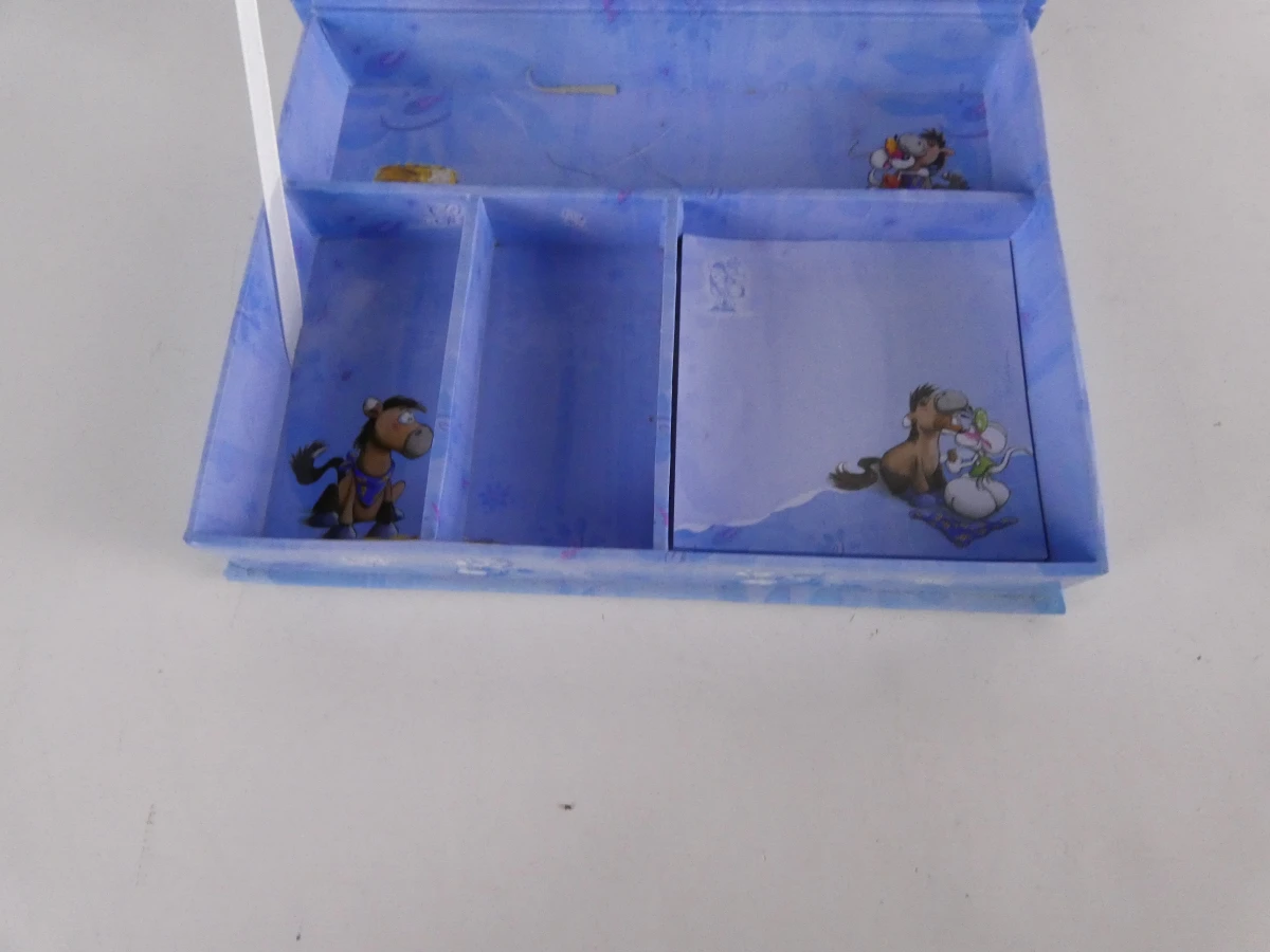 Set Diddl knuffels en schrijfwarenbakjes - vintage