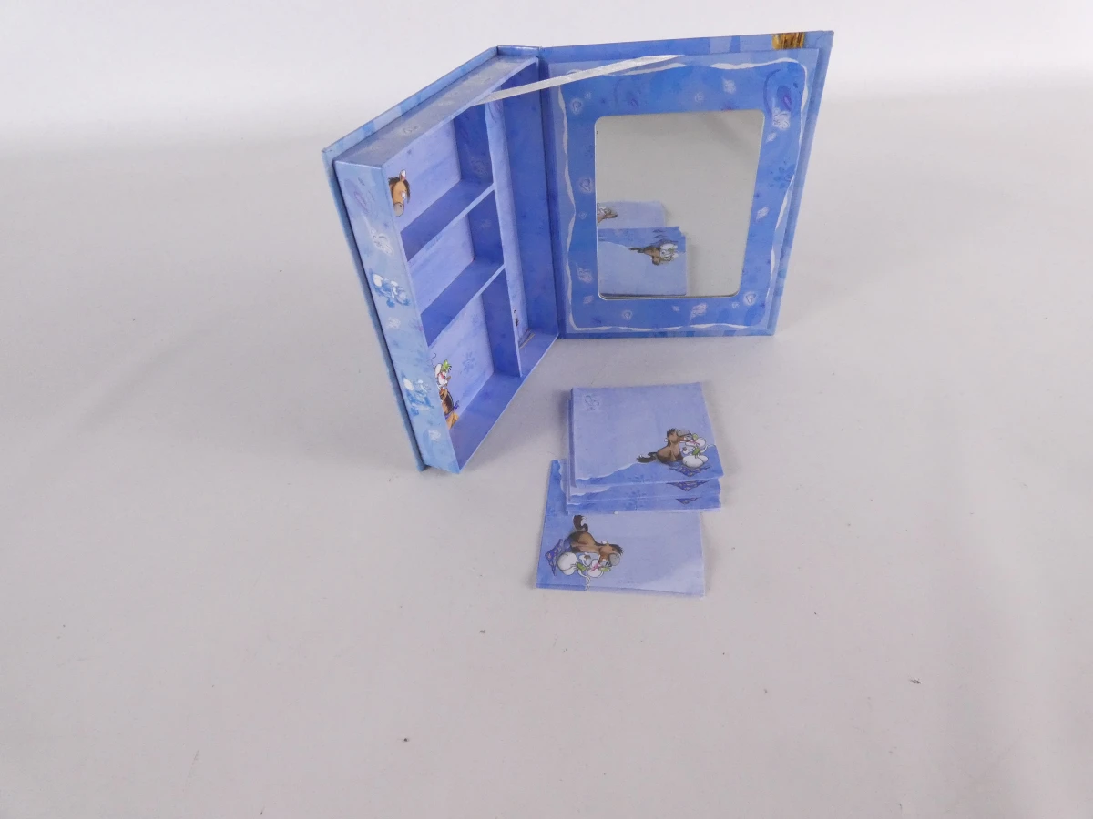 Set Diddl knuffels en schrijfwarenbakjes - vintage