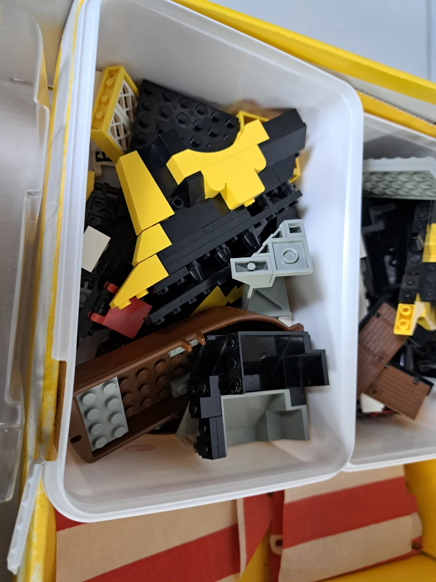 LEGO 6285 Black Seas Barracuda piratenschip met originele doos en handleiding (1989) - foto 7