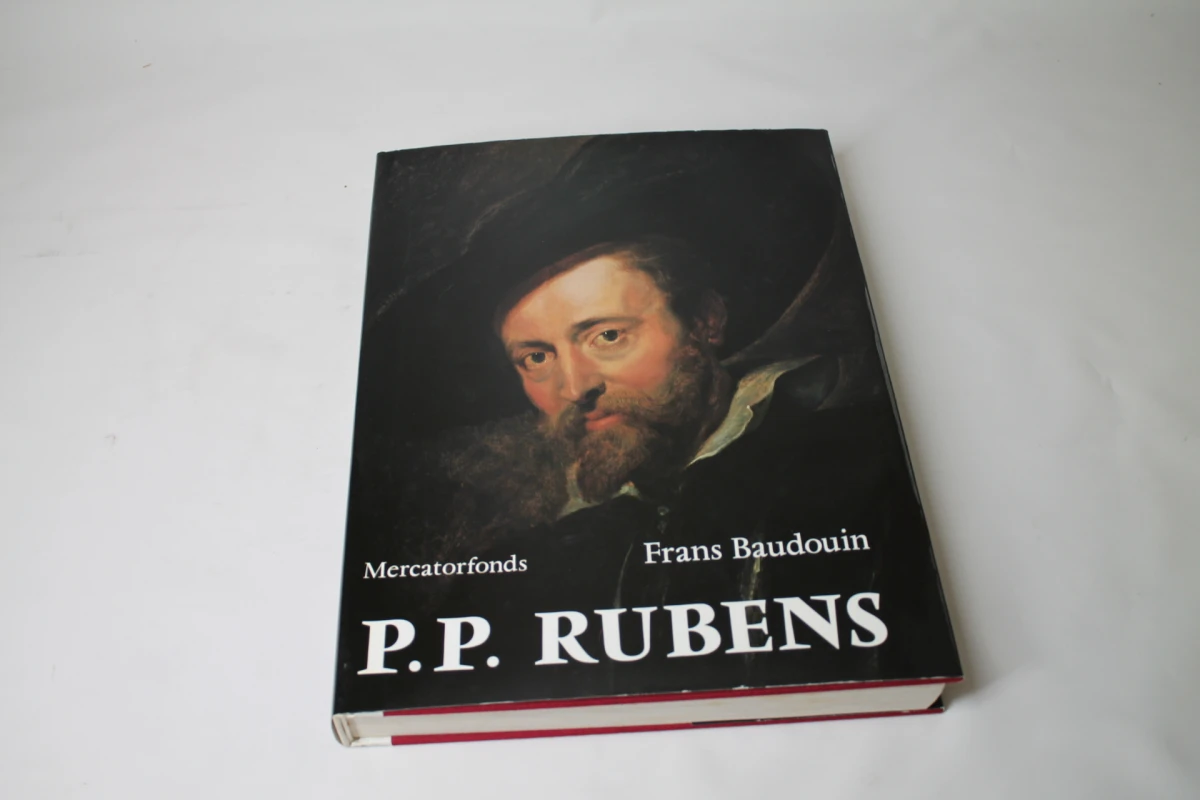 Boek P.P. Rubens met beschermhoes