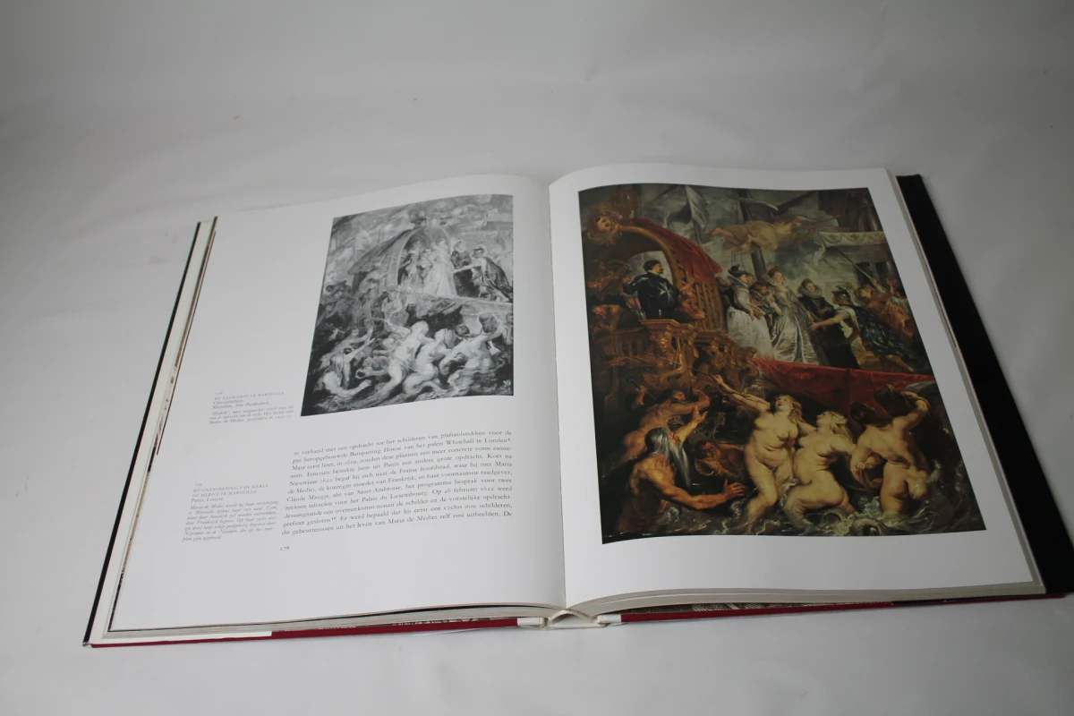 Boek P.P. Rubens met beschermhoes