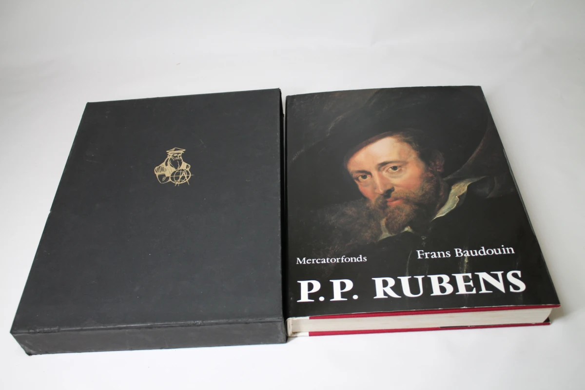 Boek P.P. Rubens met beschermhoes