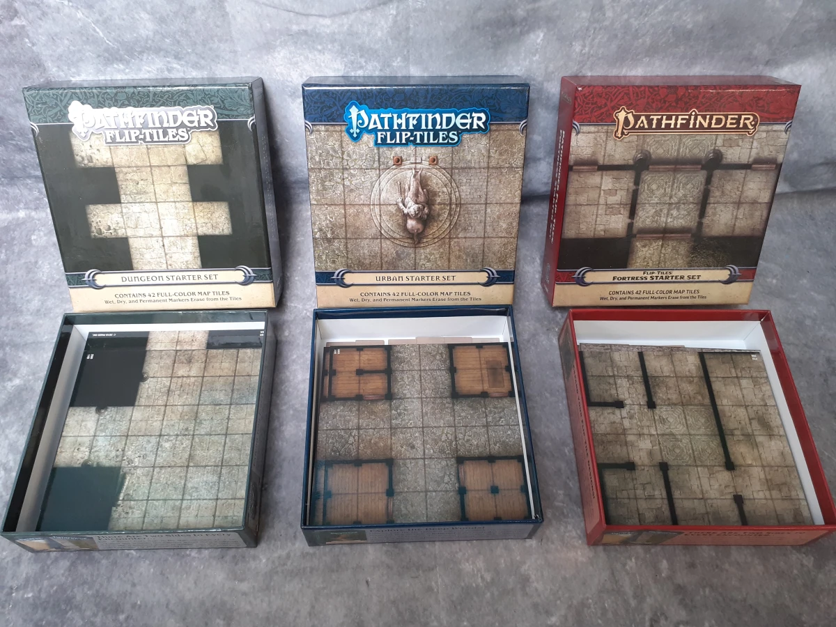 Bordspel: 3 Pathfinder starter sets - foto 2