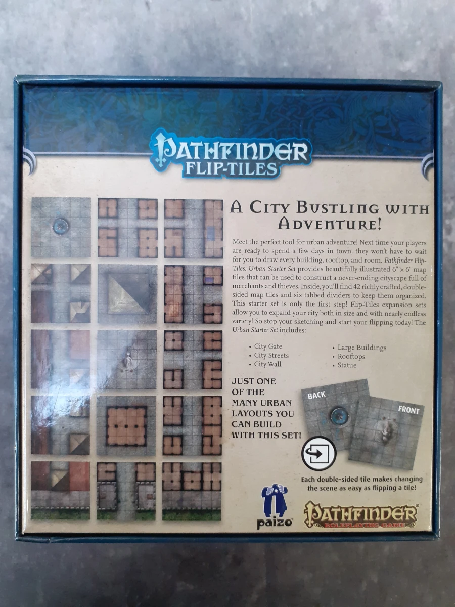 Bordspel: 3 Pathfinder starter sets - foto 6