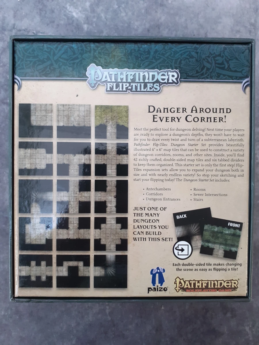 Bordspel: 3 Pathfinder starter sets - foto 4