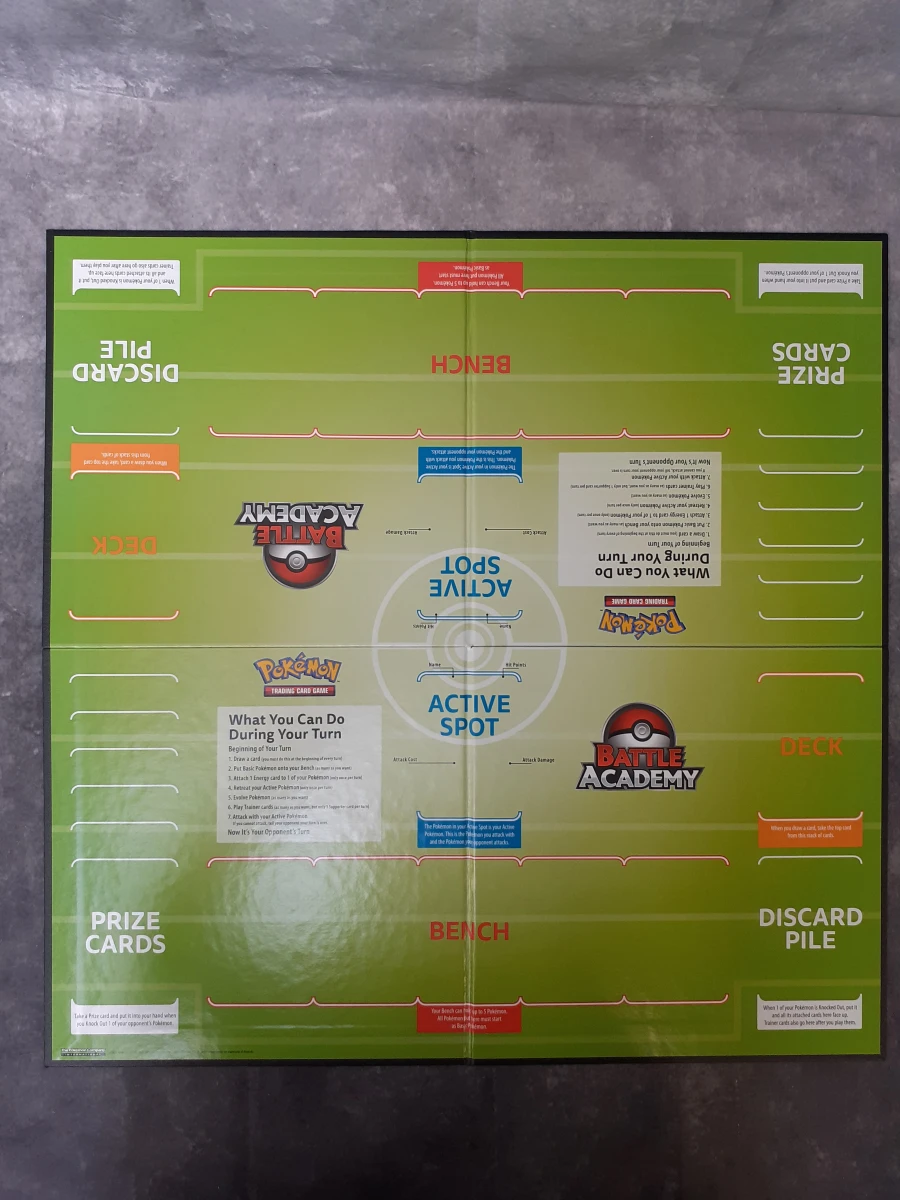 Bordspel: Pokémon Battle Academy + 2 opbergmappen voor kaarten - foto 3