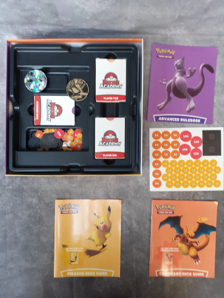 Bordspel: Pokémon Battle Academy + 2 opbergmappen voor kaarten - foto 2