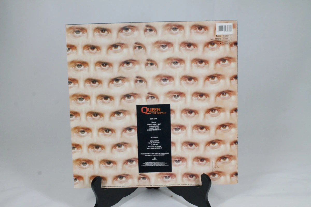 Vinylplaat Queen - The Miracle