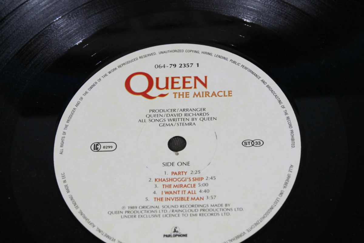 Vinylplaat Queen - The Miracle