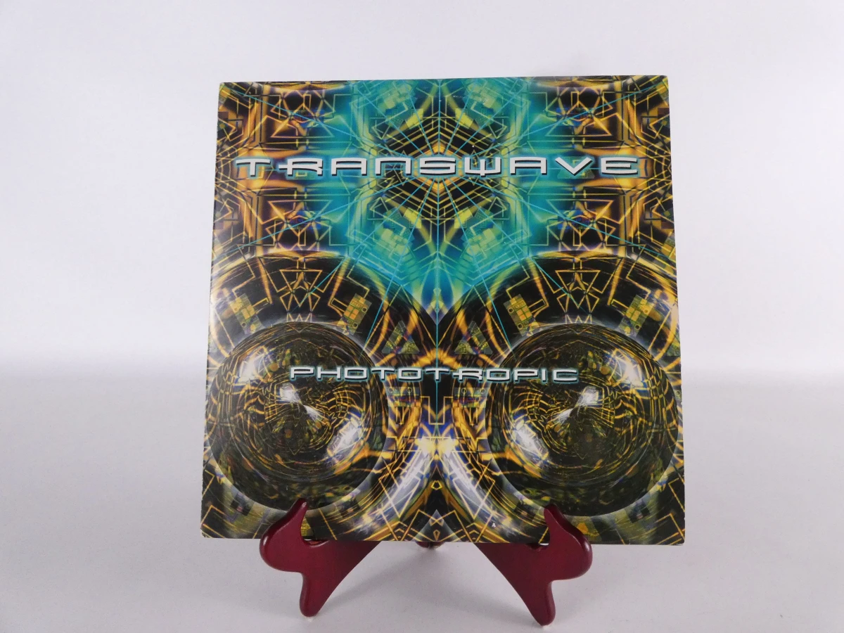 Vinylplaat Transwave Phototropic 2LP