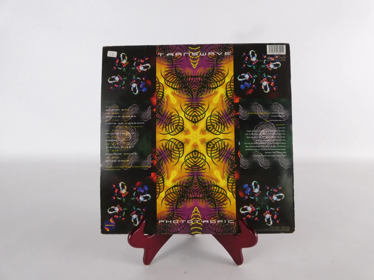 Vinylplaat Transwave Phototropic 2LP