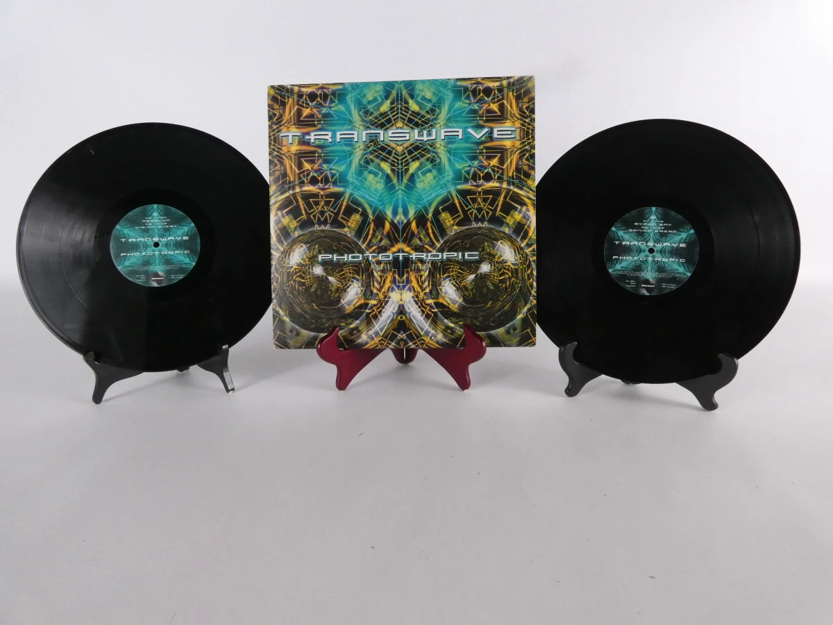 Vinylplaat Transwave Phototropic 2LP