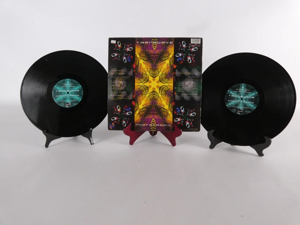 Vinylplaat Transwave Phototropic 2LP
