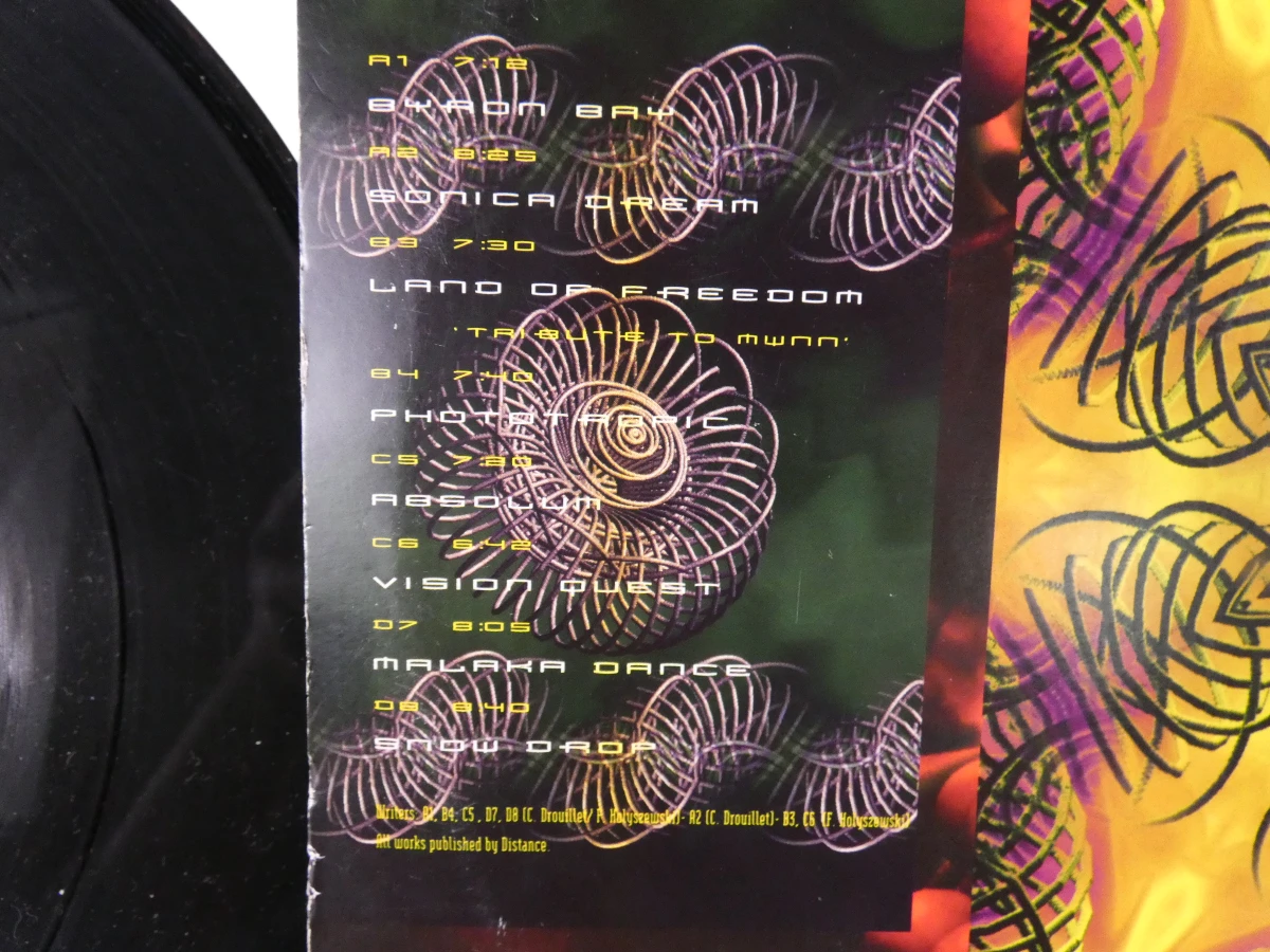 Vinylplaat Transwave Phototropic 2LP