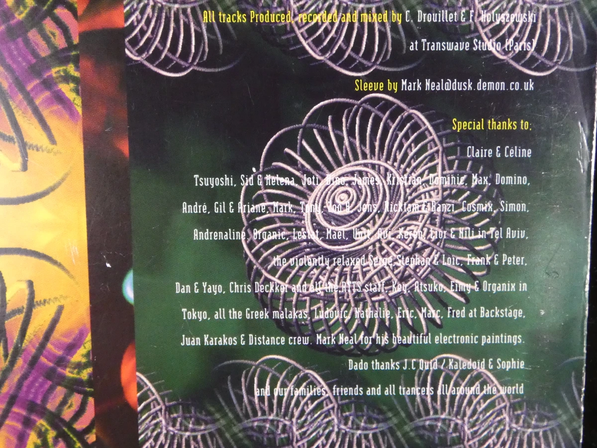 Vinylplaat Transwave Phototropic 2LP