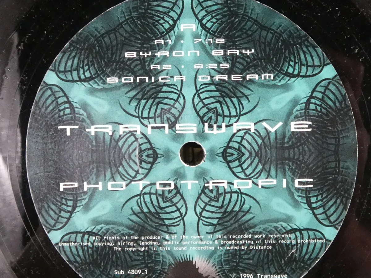 Vinylplaat Transwave Phototropic 2LP