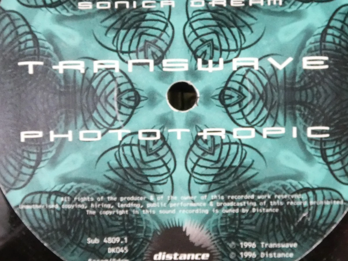 Vinylplaat Transwave Phototropic 2LP