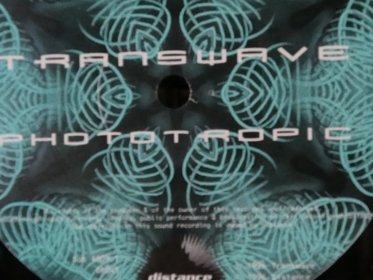 Vinylplaat Transwave Phototropic 2LP