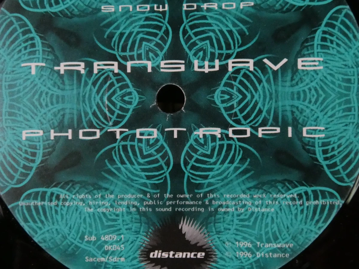 Vinylplaat Transwave Phototropic 2LP