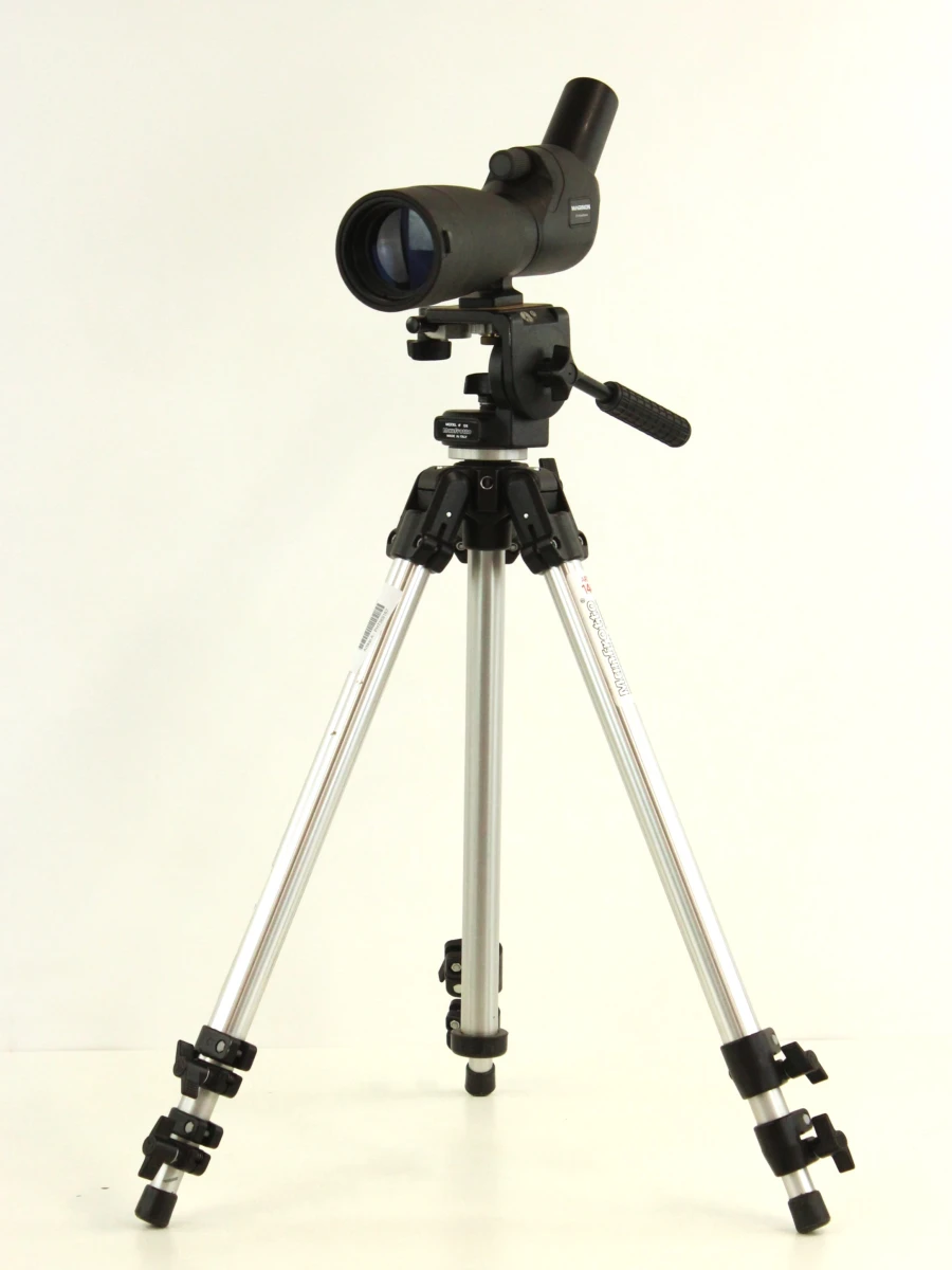 Maginon 20-60x60 spotting scope met Manfrotto statief