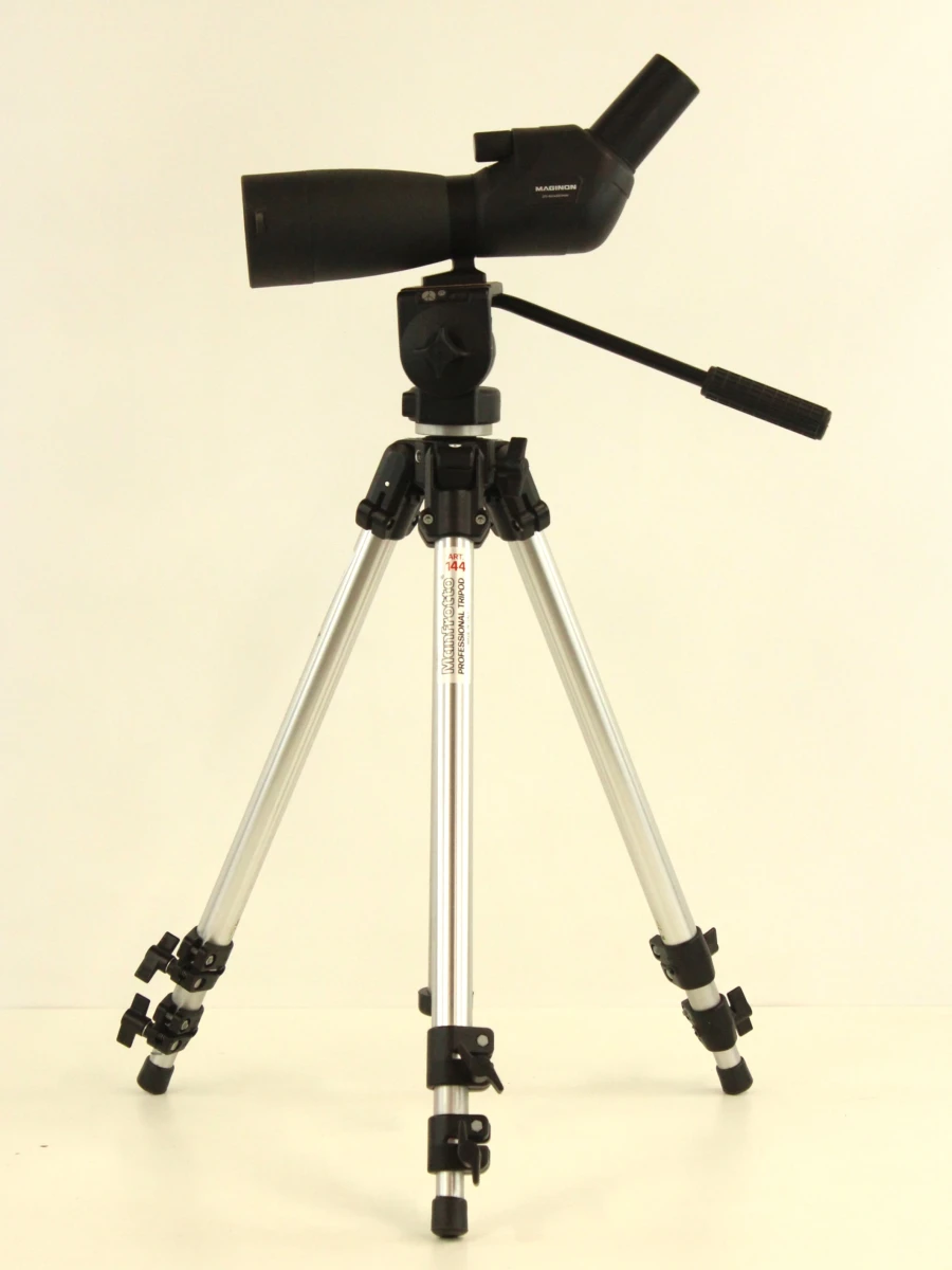 Maginon 20-60x60 spotting scope met Manfrotto statief