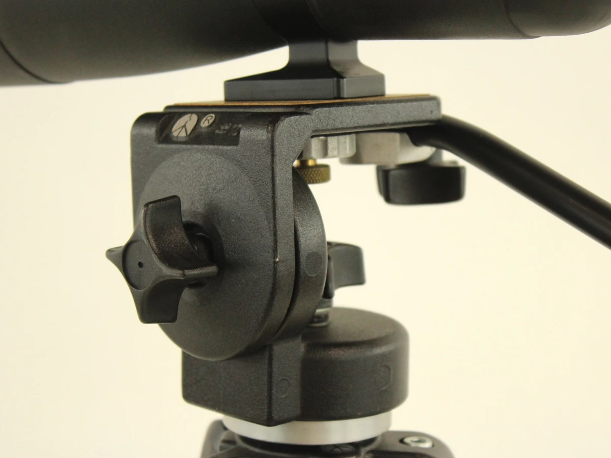 Maginon 20-60x60 spotting scope met Manfrotto statief