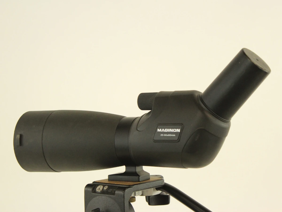 Maginon 20-60x60 spotting scope met Manfrotto statief