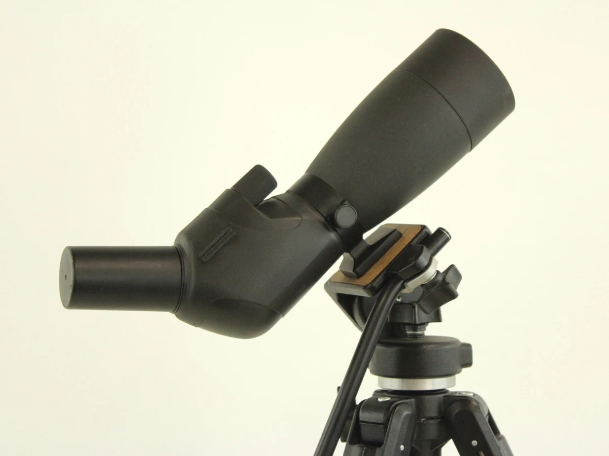 Maginon 20-60x60 spotting scope met Manfrotto statief