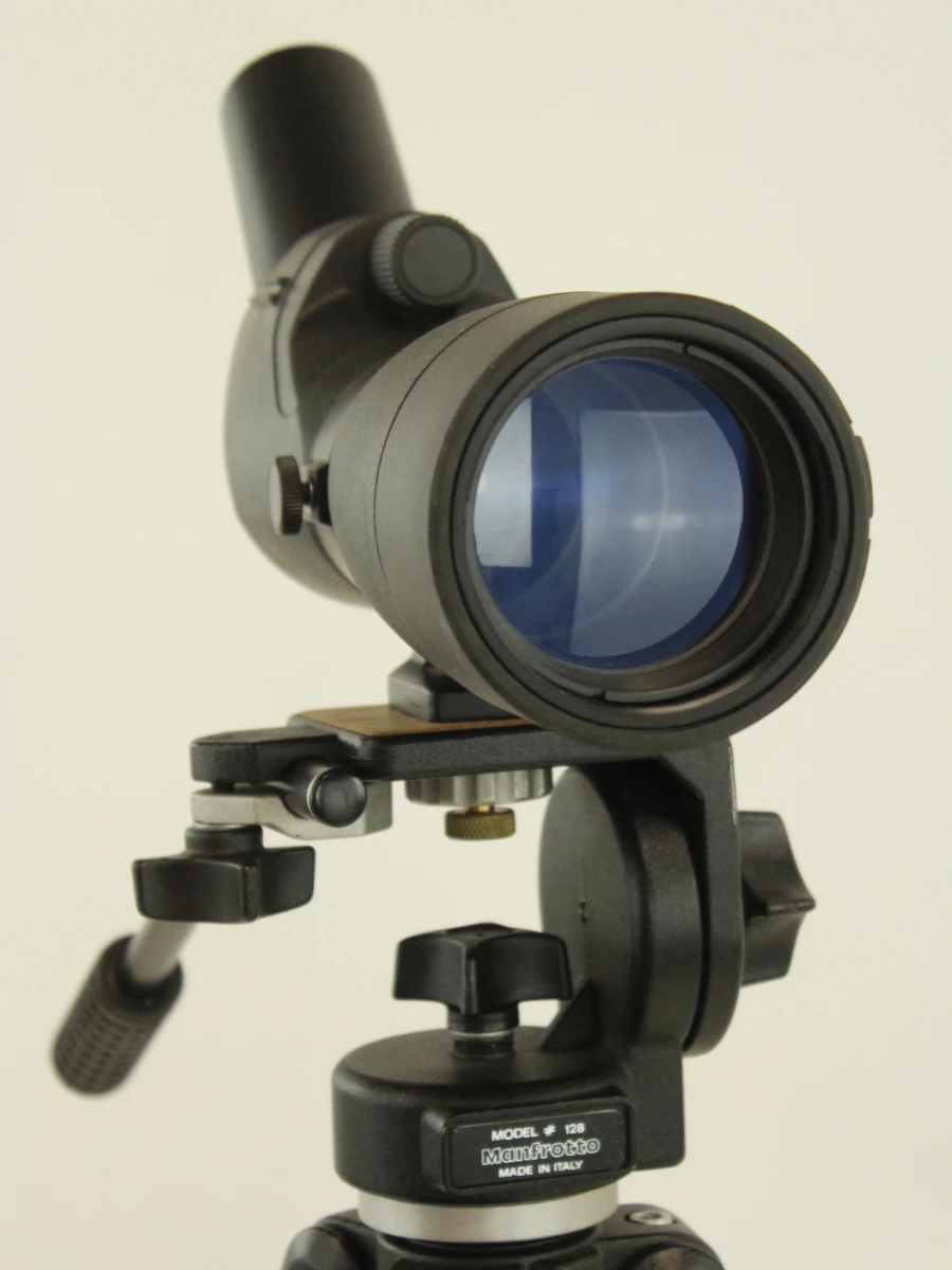 Maginon 20-60x60 spotting scope met Manfrotto statief