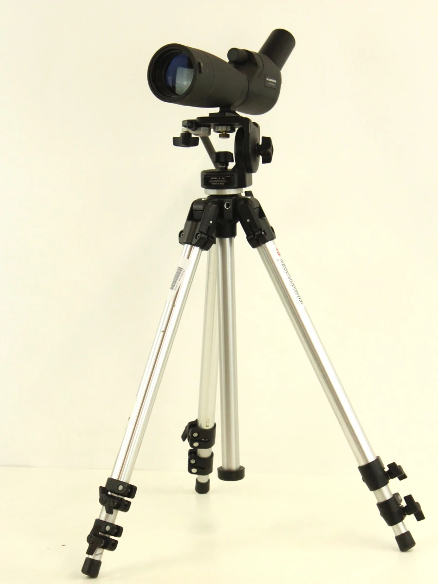 Maginon 20-60x60 spotting scope met Manfrotto statief