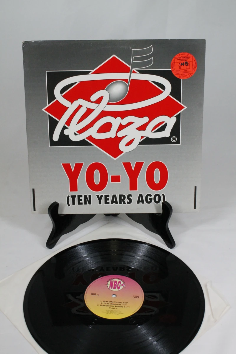Vinylplaat Plaza - Yo-Yo (Ten Years Ago)