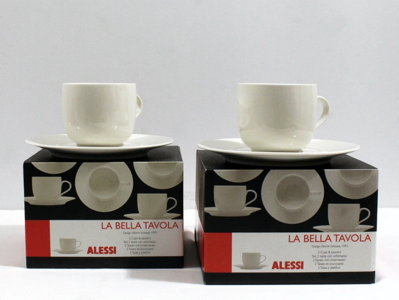 Alessi Design Servies, La Bella Tavola, Italië, ontwerp 1993