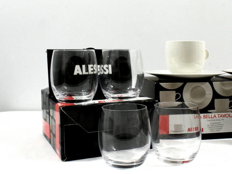 Alessi Design Servies, La Bella Tavola, Italië, ontwerp 1993