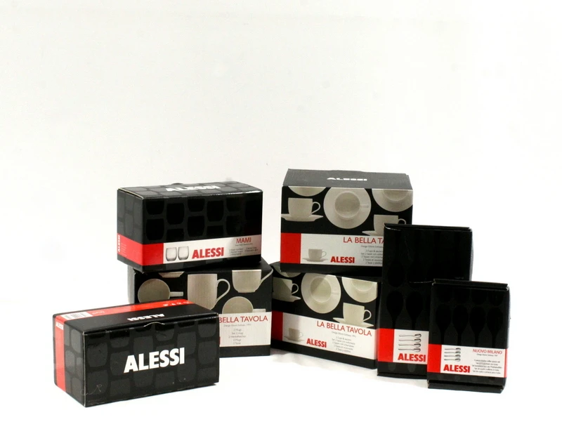 Alessi Design Servies, La Bella Tavola, Italië, ontwerp 1993