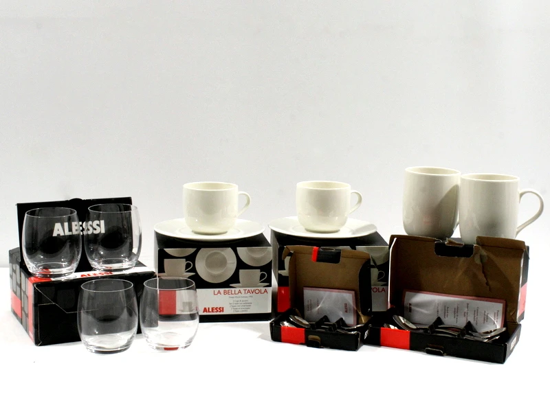 Alessi Design Servies, La Bella Tavola, Italië, ontwerp 1993