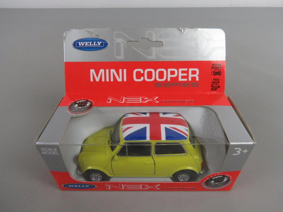 Mini cooper modelauto