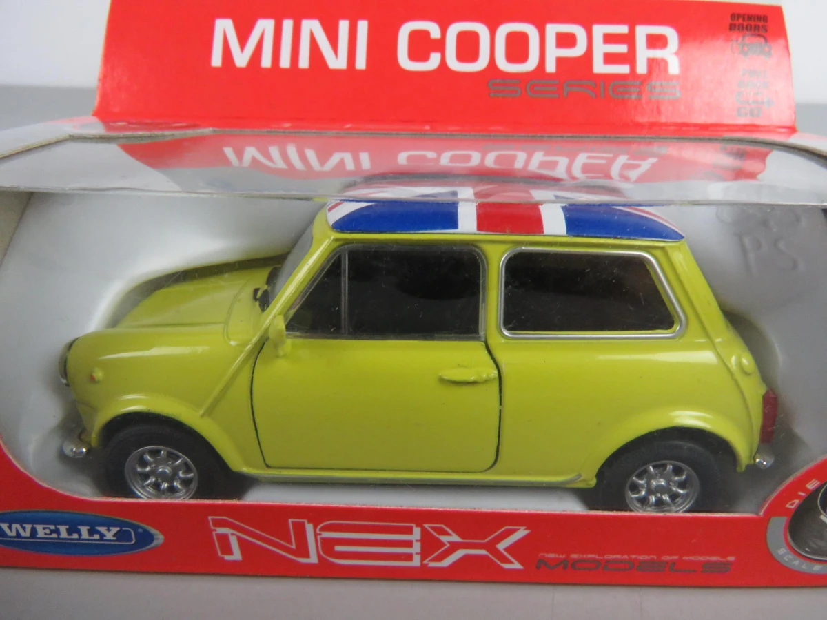 Mini cooper modelauto