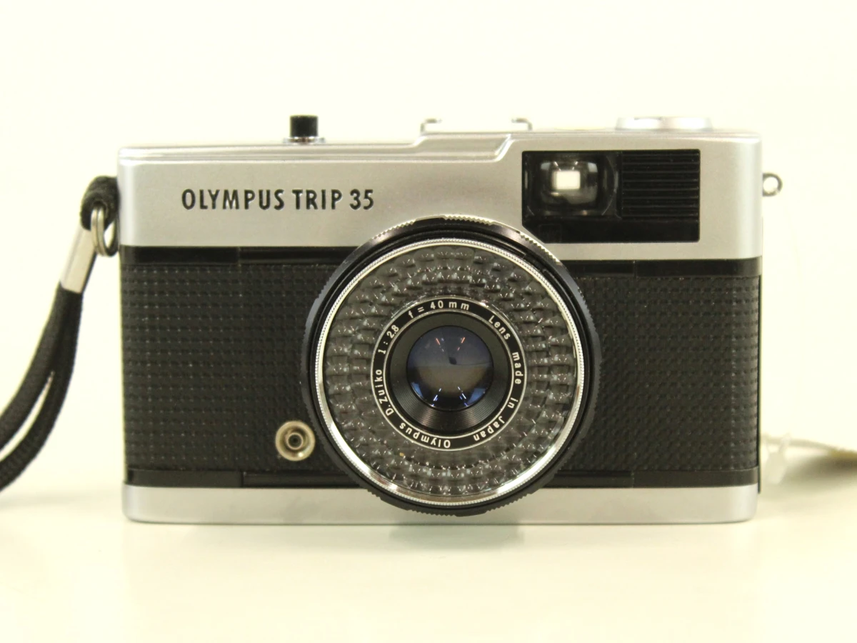 Olympus Trip 35 analoge camera