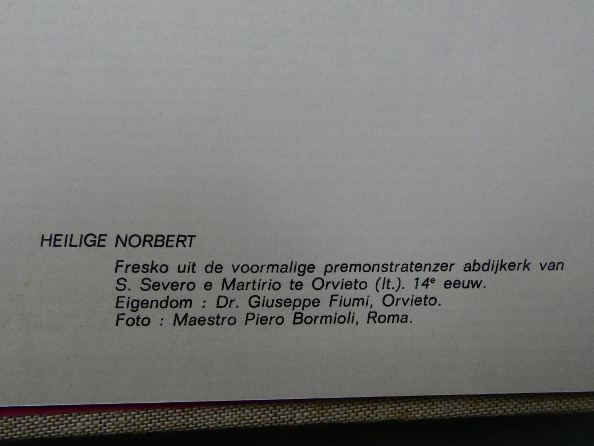 Vintage Gedenkboek 1121-1971