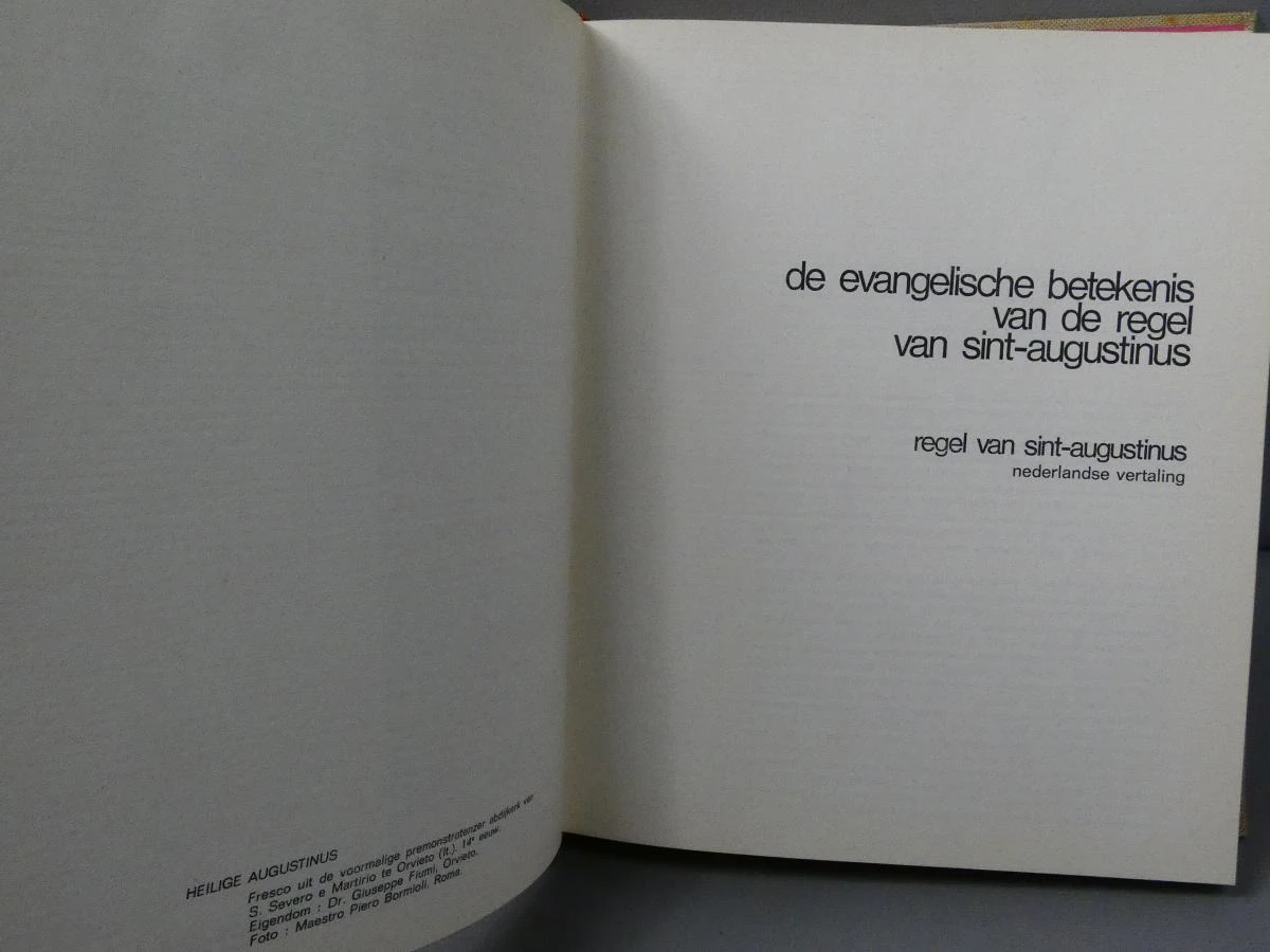 Vintage Gedenkboek 1121-1971