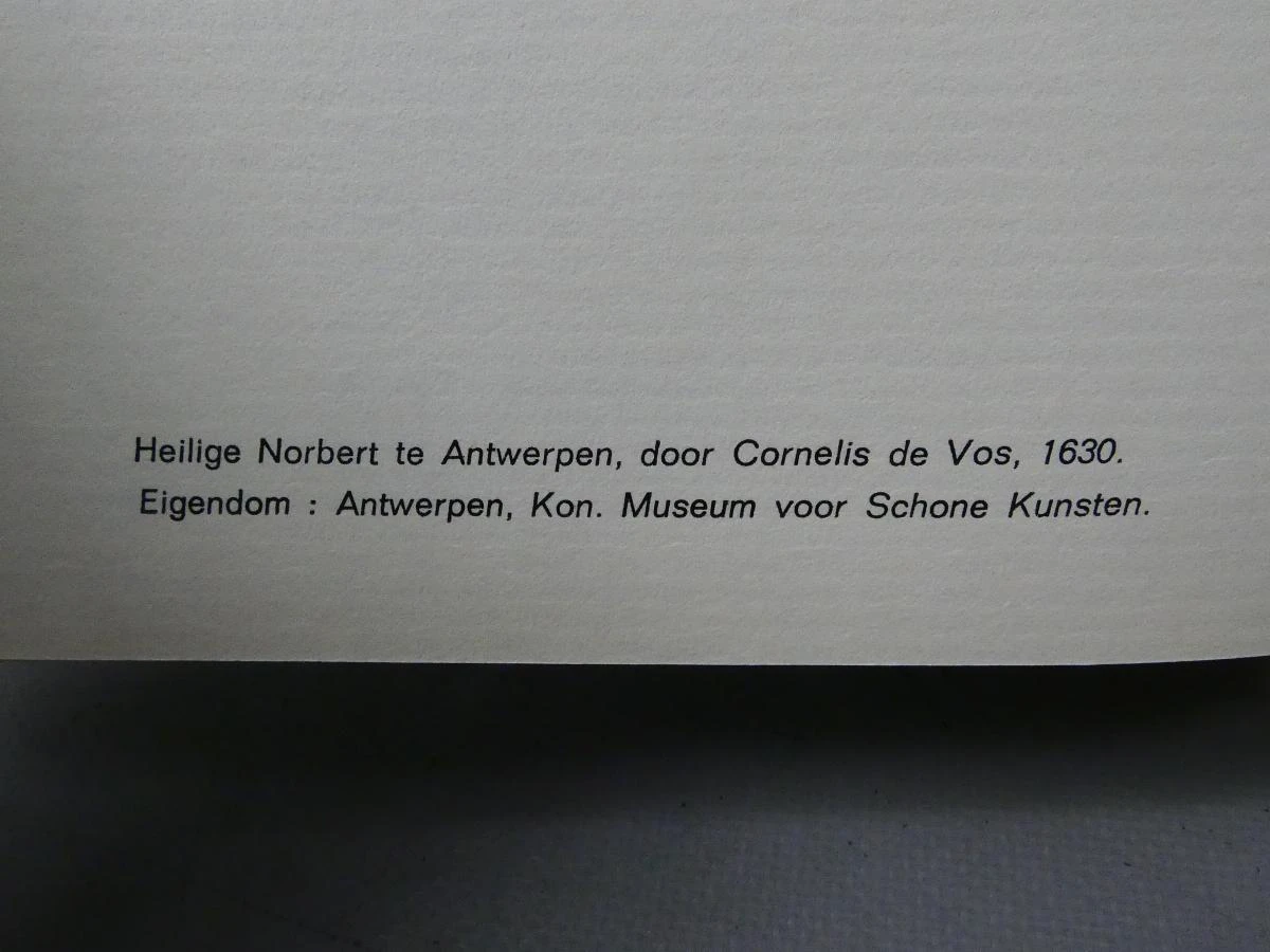 Vintage Gedenkboek 1121-1971
