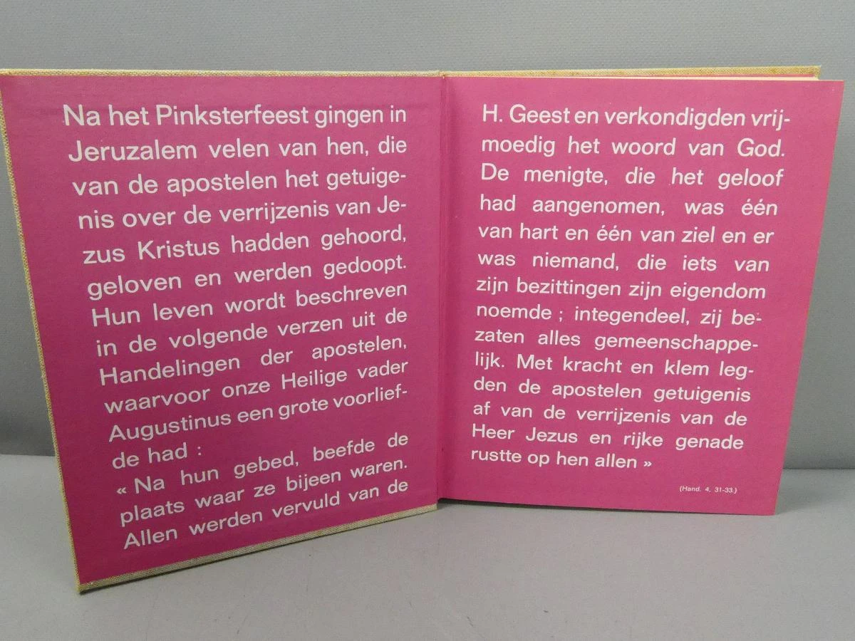 Vintage Gedenkboek 1121-1971