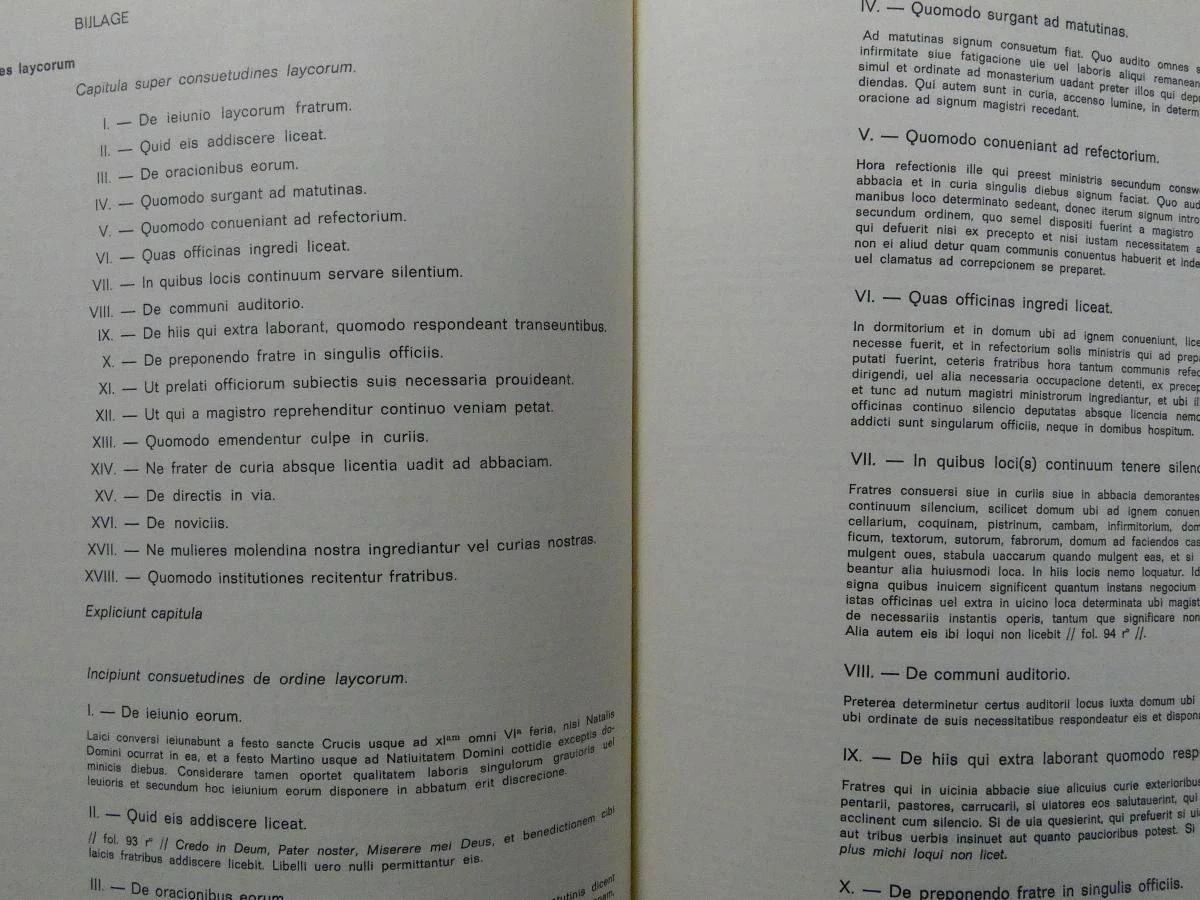 Vintage Gedenkboek 1121-1971