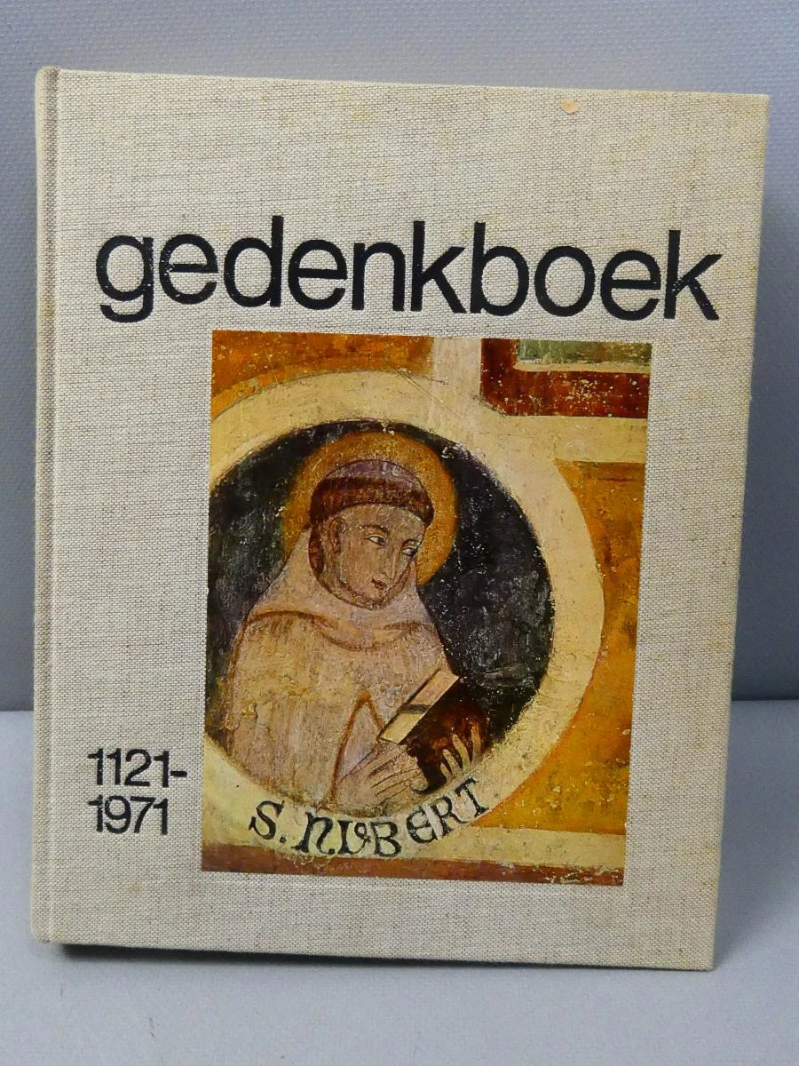 Vintage Gedenkboek 1121-1971