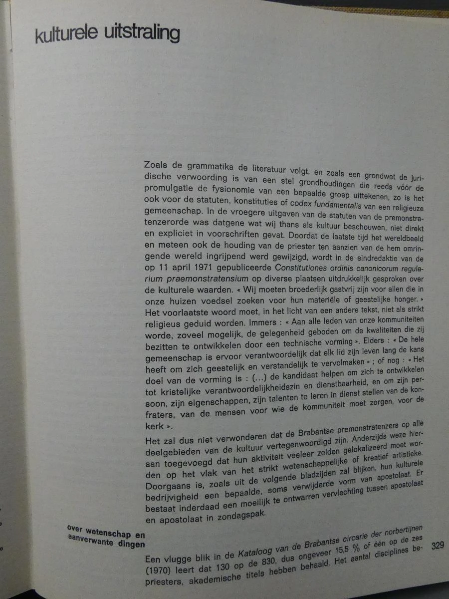 Vintage Gedenkboek 1121-1971